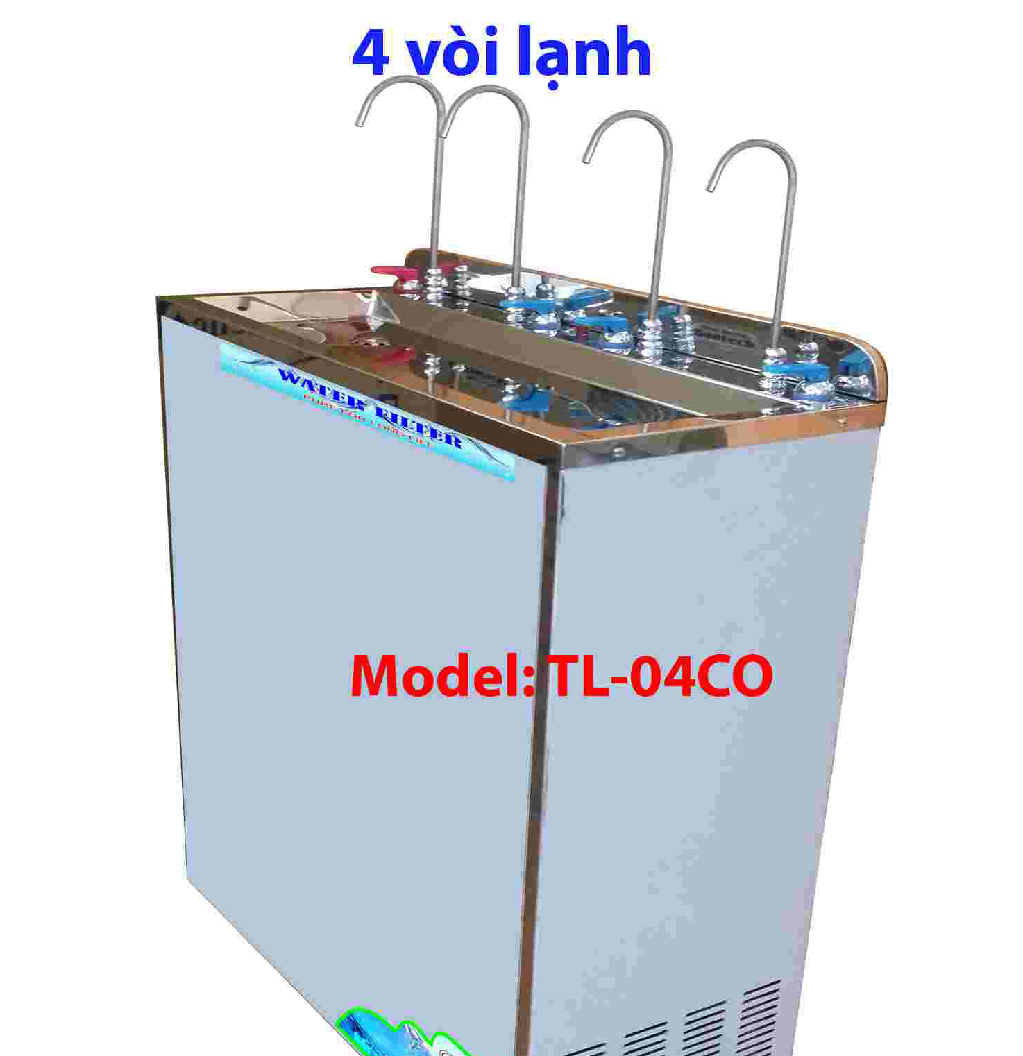 M&aacute;y lọc nước uống trực tiếp 4 v&ograve;i Lạnh