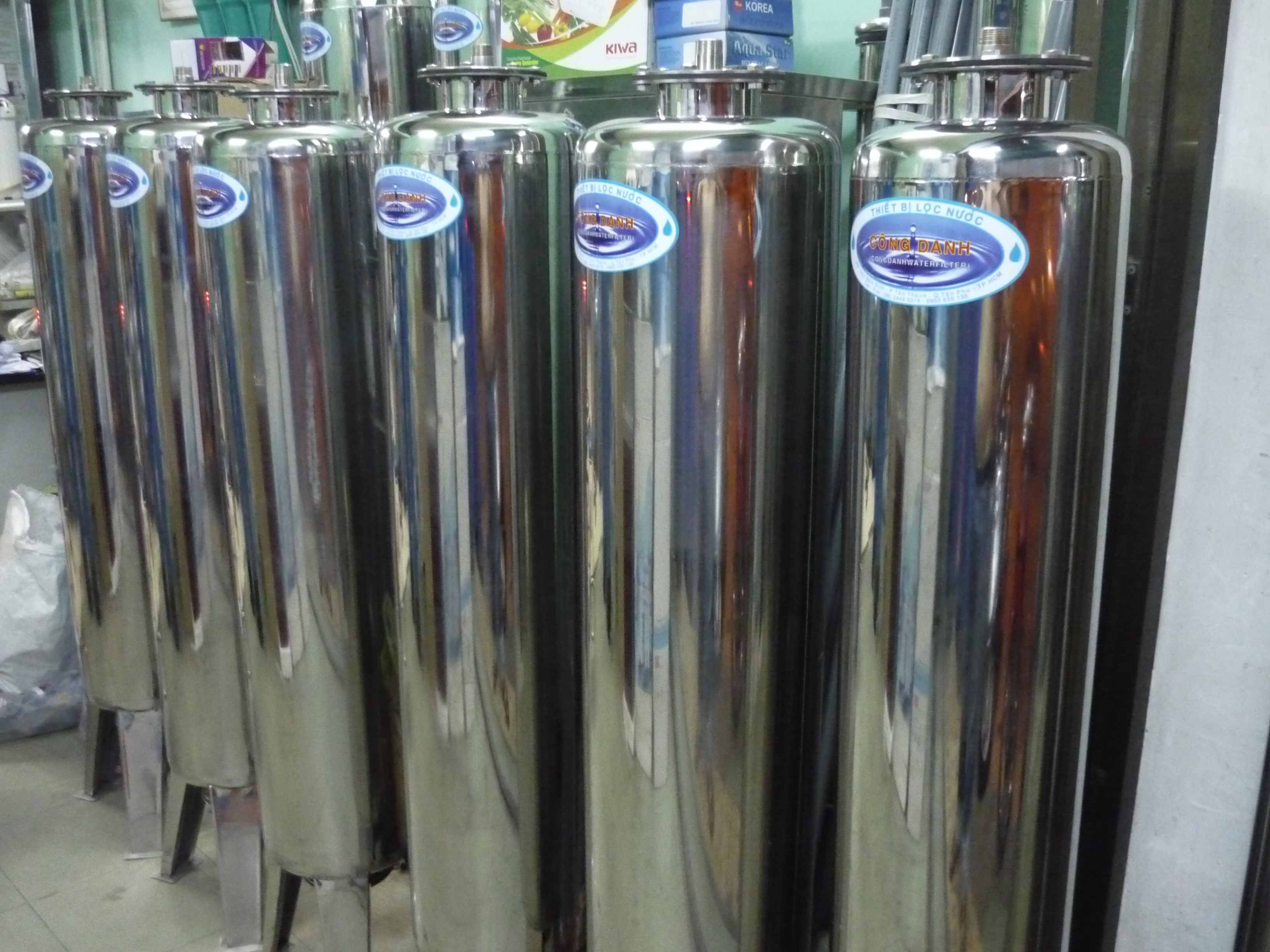 B&igrave;nh lọc INOX-SS304