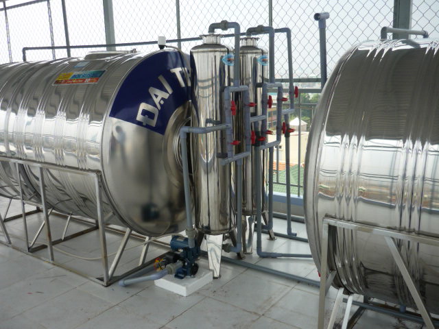Hệ thống lọc nước sinh hoạt 2000L/h