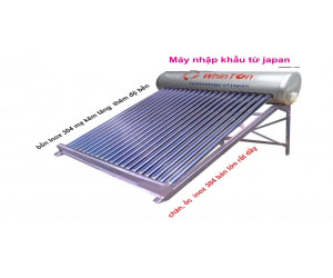H&igrave;nh ảnh M&aacute;y nước n&oacute;ng năng lượng WHINTON 12 ống