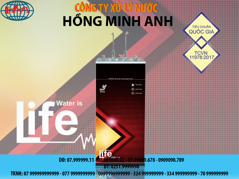 C&ocirc;ng nghệ lọc RO 9 l&otilde;i, 1 v&ograve;i 06