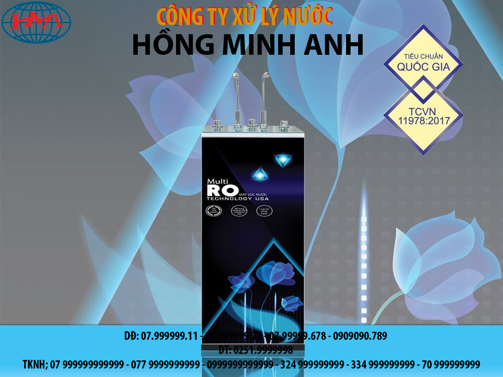 C&ocirc;ng nghệ lọc RO 9 l&otilde;i, 2 v&ograve;i 10