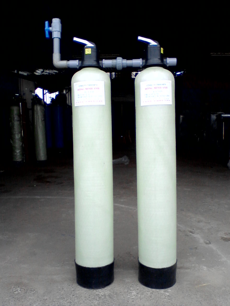 Cột Composite Đường K&iacute;nh 300cm USA