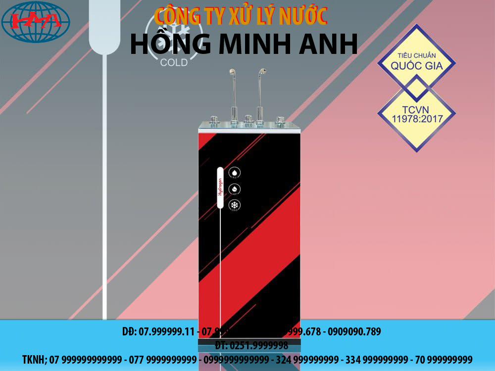 C&ocirc;ng nghệ lọc RO 9 l&otilde;i, 2 v&ograve;i 11