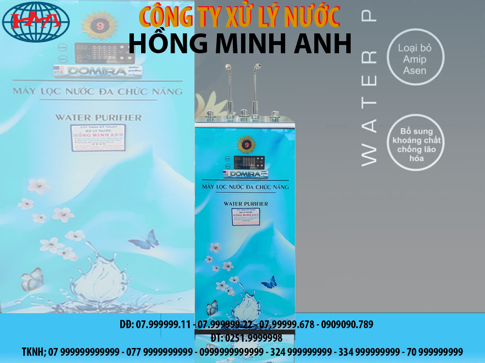 C&ocirc;ng nghệ lọc RO 9 l&otilde;i, 1 v&ograve;i 03